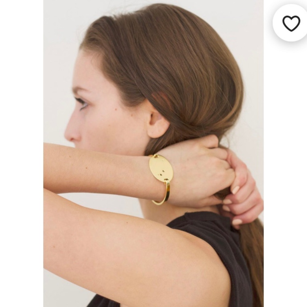 LEO SEASON brass Leo Zodiac constellation bracelet